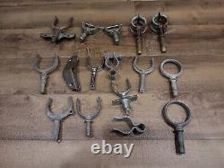 Vintage Parts Lot Of Oar Locks Row Boat L@@k