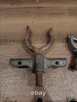 Vintage Parts Lot Of Oar Locks Row Boat L@@k