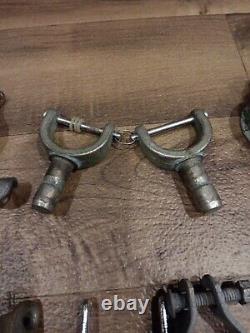 Vintage Parts Lot Of Oar Locks Row Boat L@@k