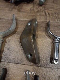 Vintage Parts Lot Of Oar Locks Row Boat L@@k