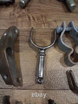 Vintage Parts Lot Of Oar Locks Row Boat L@@k