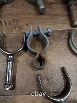 Vintage Parts Lot Of Oar Locks Row Boat L@@k