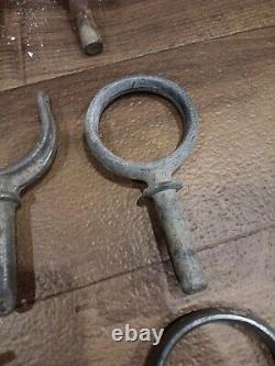 Vintage Parts Lot Of Oar Locks Row Boat L@@k