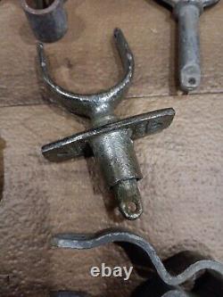 Vintage Parts Lot Of Oar Locks Row Boat L@@k