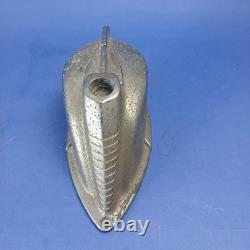 Vintage Perko 1274B Bow Light With Red Green Glass Boat Antique Chrome Old Part