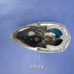 Vintage Perko 1274B Bow Light With Red Green Glass Boat Antique Chrome Old Part