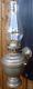 Vintage Perko 7 Brass Oil Ship Lamp Light + Gimbal + Glass Chimney Authentic