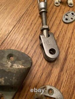 Vintage Perko Boat Cabin Door Knob/Latch Parts CW
