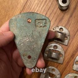 Vintage Perko Boat Cabin Door Knob/Latch Parts CW