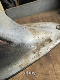 Vintage Perko Boat Ship Maritime Brass Blue Red Glass Bow Light Lamp Parts USA