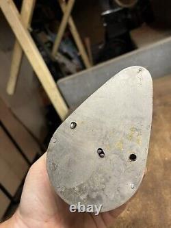 Vintage Perko Boat Ship Maritime Brass Blue Red Glass Bow Light Lamp Parts USA