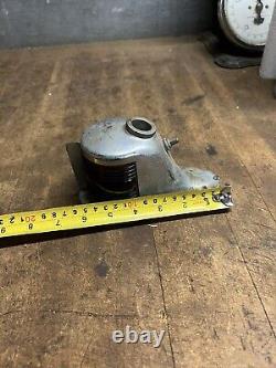 Vintage Perko Boat Ship Maritime Brass Blue Red Glass Bow Light Lamp Parts USA