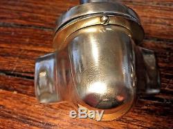 Vintage Perko Polished Bronze/brass Stern Light (large Size) Yacht Jewelry