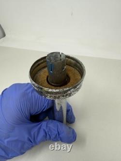 Vintage Perko Purple Beehive Glass Stern Boat Light For Parts / Repair