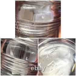 Vintage Perko Purple Beehive Glass Stern Boat Light For Parts / Repair