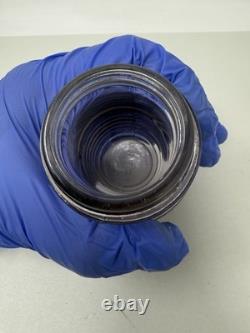 Vintage Perko Purple Beehive Glass Stern Boat Light For Parts / Repair