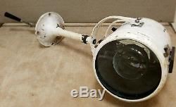Vintage Perko Searchlight Solar-Ray 10 with Lever Gear Assembly