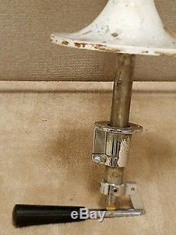 Vintage Perko Searchlight Solar-Ray 10 with Lever Gear Assembly