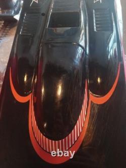 Vintage Phantom 28 RC Boat with Original Box PLEASE READ NO REMOTE FOR PARTS (BB)