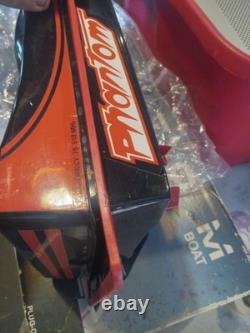 Vintage Phantom 28 RC Boat with Original Box PLEASE READ NO REMOTE FOR PARTS (BB)