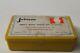 Vintage Plastic Yellow Johnson Yacht Hardware Small Boat Parts Kit Box Only