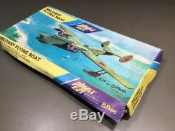 Vintage Playfix Kits Military Flying Boat Kit, Intact Parts, 1/72 NIB/Un-built