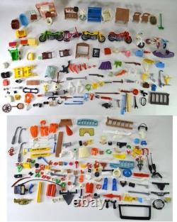 Vintage Playmobil Parts Pieces Accessories HUGE LOT 1970s 1980s 1990s GEOBRA