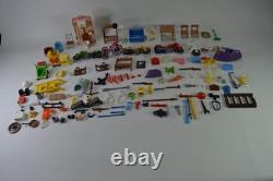 Vintage Playmobil Parts Pieces Accessories HUGE LOT 1970s 1980s 1990s GEOBRA
