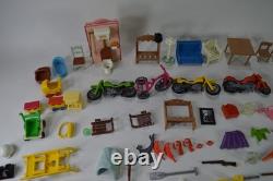 Vintage Playmobil Parts Pieces Accessories HUGE LOT 1970s 1980s 1990s GEOBRA