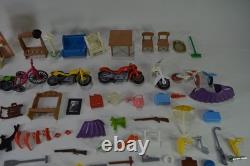 Vintage Playmobil Parts Pieces Accessories HUGE LOT 1970s 1980s 1990s GEOBRA