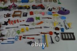 Vintage Playmobil Parts Pieces Accessories HUGE LOT 1970s 1980s 1990s GEOBRA