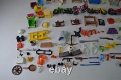Vintage Playmobil Parts Pieces Accessories HUGE LOT 1970s 1980s 1990s GEOBRA