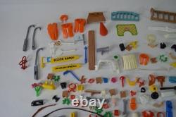 Vintage Playmobil Parts Pieces Accessories HUGE LOT 1970s 1980s 1990s GEOBRA