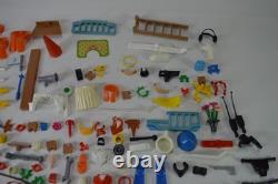 Vintage Playmobil Parts Pieces Accessories HUGE LOT 1970s 1980s 1990s GEOBRA