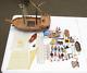 Vintage Playmobil Pirate Ship Set #3750 Parts & Pieces Lot Only