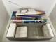 Vintage Playtron Candy High Speed R/c E. P. Boat With Box Untested Parts Only