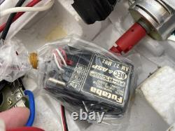 Vintage Playtron Candy High Speed R/C E. P. Boat With Box Untested Parts Only