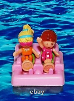 Vintage Polly Pocket Fun Cruise Boating World 1997 Bluebird Toys