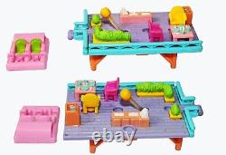 Vintage Polly Pocket Fun Cruise Boating World 1997 Bluebird Toys