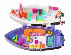 Vintage Polly Pocket Fun Cruise Boating World 1997 Bluebird Toys