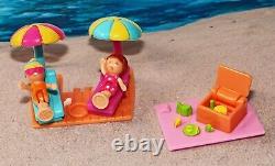 Vintage Polly Pocket Fun Cruise Boating World 1997 Bluebird Toys