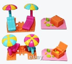 Vintage Polly Pocket Fun Cruise Boating World 1997 Bluebird Toys