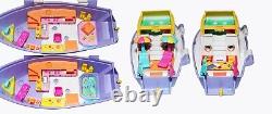 Vintage Polly Pocket Fun Cruise Boating World 1997 Bluebird Toys