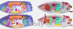 Vintage Polly Pocket Fun Cruise Boating World 1997 Bluebird Toys