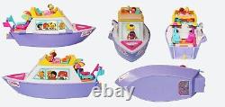 Vintage Polly Pocket Fun Cruise Boating World 1997 Bluebird Toys