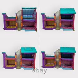Vintage Polly Pocket Mega Bundle- 11x Figures + Par-Tay Bus + Boat + Doll House