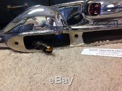 Vintage Port And Starboard Boat Running Lights Rechromed May 17