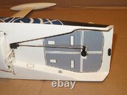 Vintage Poseidon RG-65 Class R/C Yacht Sailboat Racing Boat AS IS parts Project