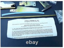 Vintage Prather RC Boat Parts Running Hardware Kit 1021 for Performance Deep Vee