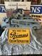 Vintage Pressed Steel Buddy L Boat Transport Hauler Semi Truck